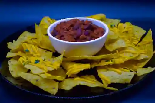 Nachos con Chile - Carne