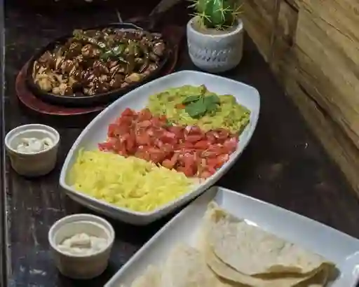 Fajitas Mixto