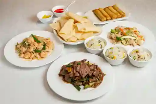 Menú para 3 Personas