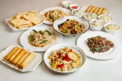 Menú para 5 Personas