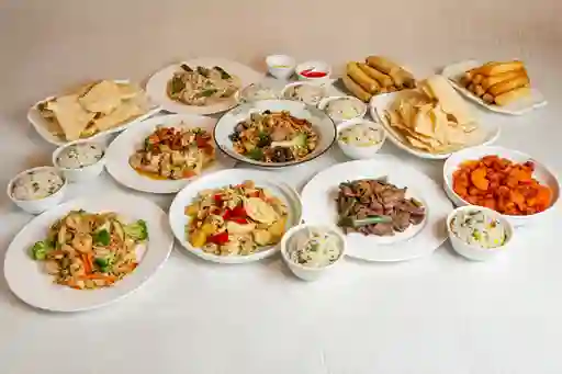 Menú para 8 Personas