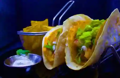 Taco Guacamole Carne