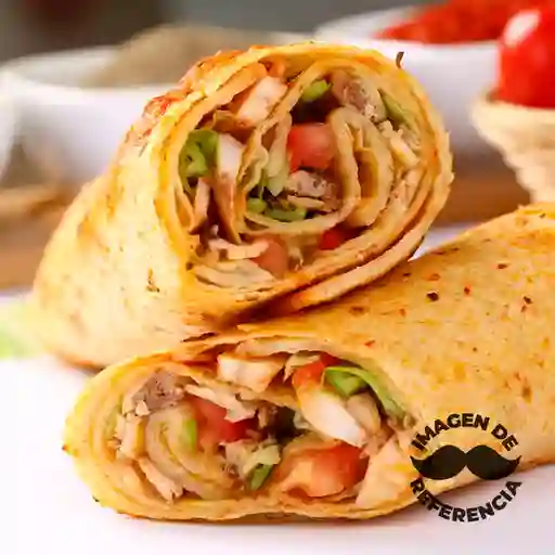 Burrito Crunch Pollo