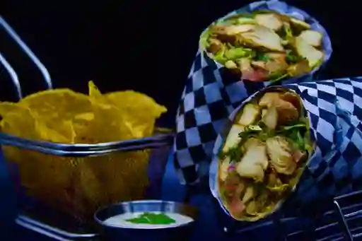 Burrito Clasico Pollo