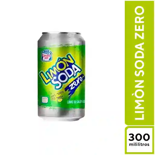 Limón Soda Zero 300 ml