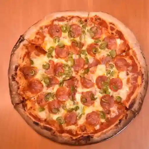 Pizza de Pepperoni