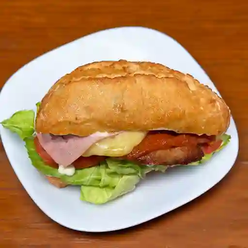 Sándwich Milanesa Napolitana