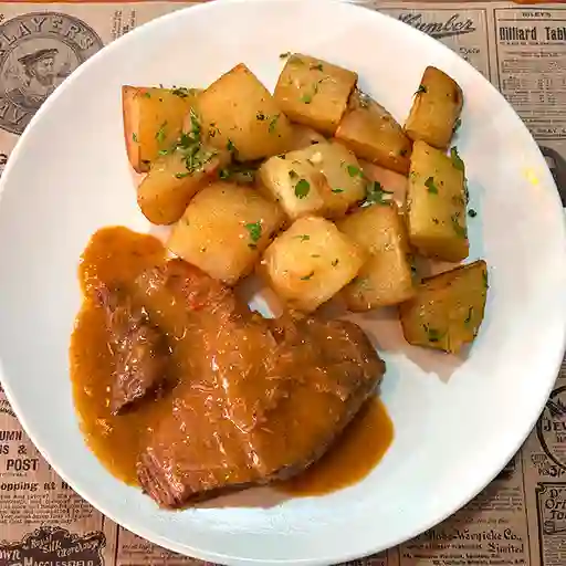 Combo Carne Cacerola con Papas