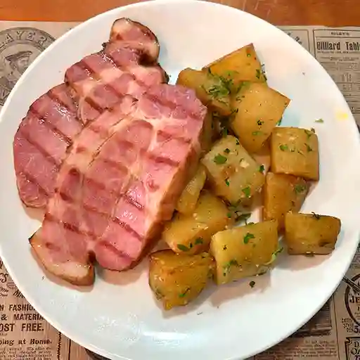 Combo Lomo de Cerdo y Papas