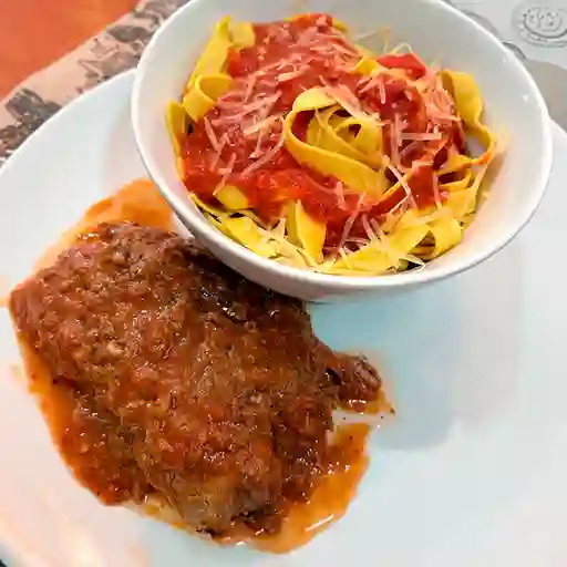 Combo Carne a la Cacerola con Pasta