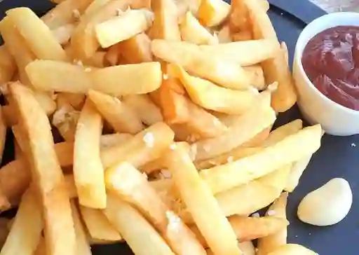 Papas Fritas de Ajo