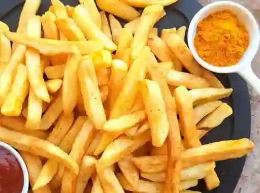 Papas Fritas Sabor Curri