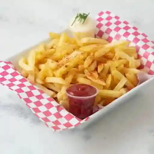 Papas Fritas al Merquén