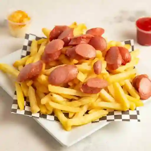 Salchipapas