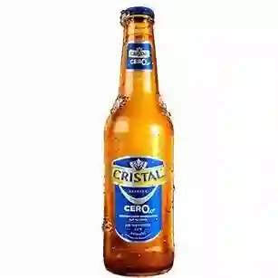 Cristal Sin Alcohol 350 ml