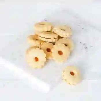 Galleta de Mermelada y Vainilla