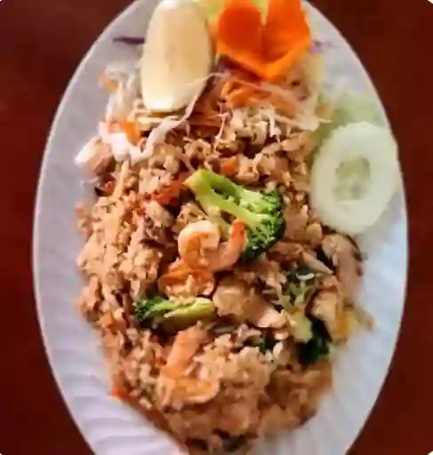 Khao Pad Mixto