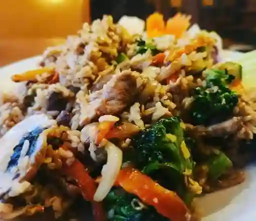 Khao Pad Cerdo