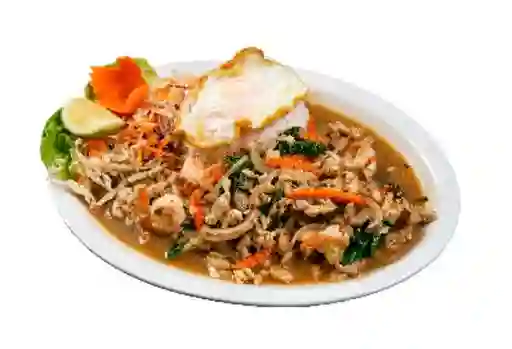 Phad Kha Phao Cerdo