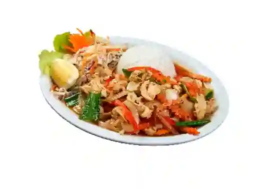 Phad Pig Jimg Pollo