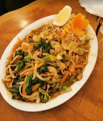 Phad Thai de Pollo