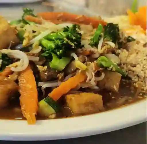 Phad Thai Vegetariano