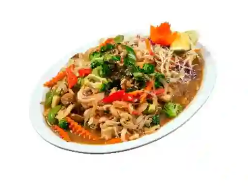 Phad Kee Maoo Mixto