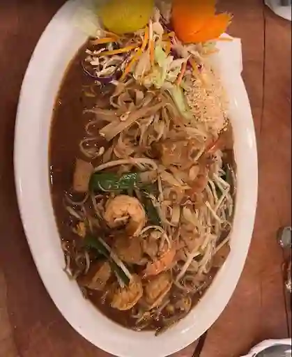 Phad Thai de Camarón