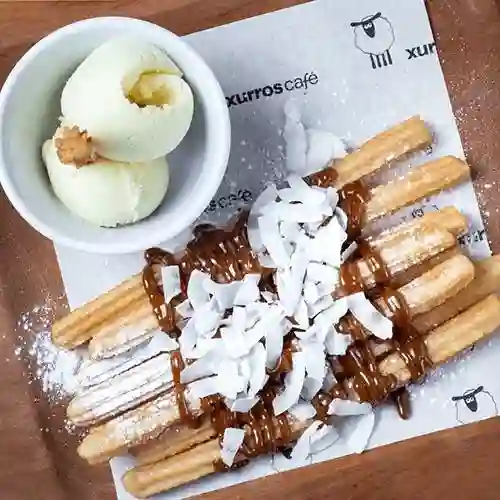 Churros Coconut