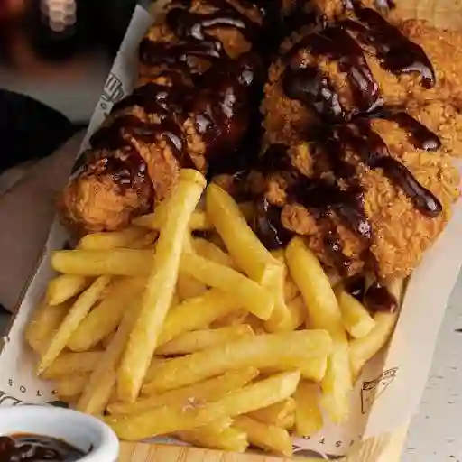 Alitas de Pollo