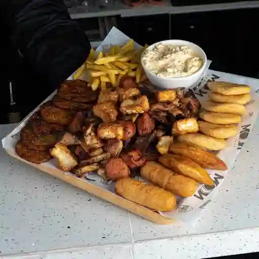 Parrilla Mix