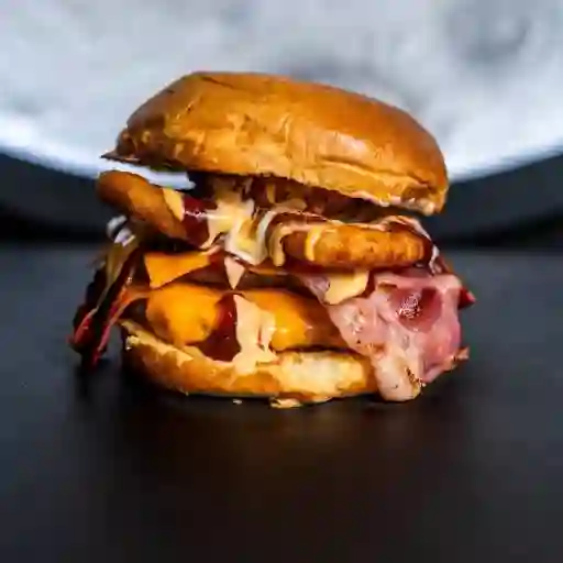 Baby Bacon Burger