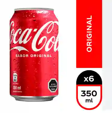 Coca Cola Lata 350 ml