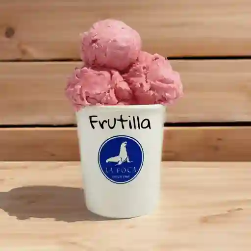 Helado Frutilla Naturales 1/2 L