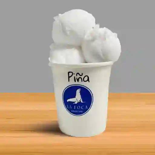 Helado de Piña 1/2 L