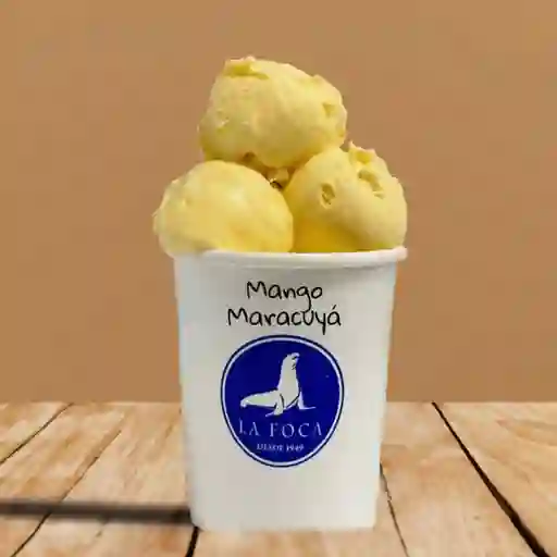 Helados de Mango Maracuyá 1/2 L