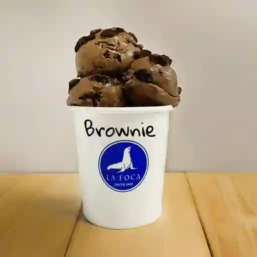 Helado Chocolate con Brownie 1 L