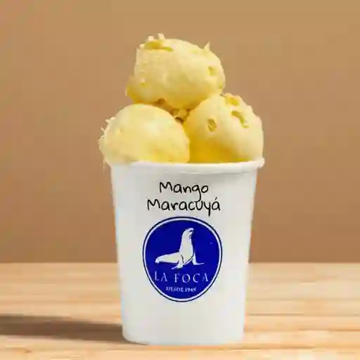 Helado de Mango Maracuyá 1 L