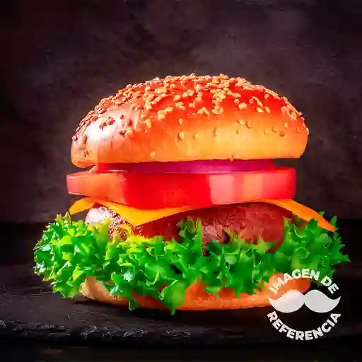 Hamburguesa Chuleta Ahumada