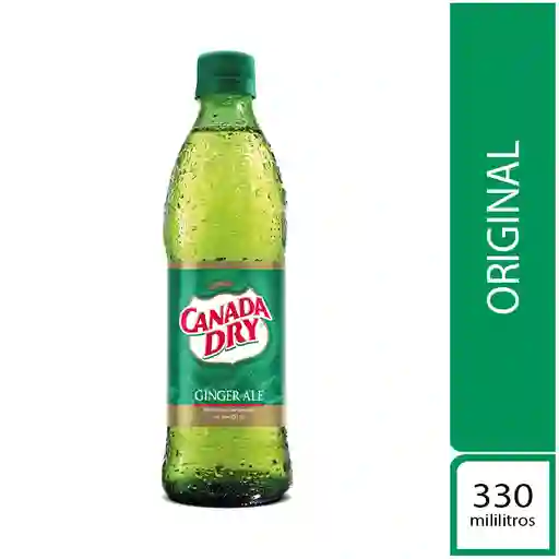 Canada Dry Ginger Ale Light 330 ml