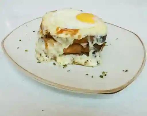 Menú Croque Madame