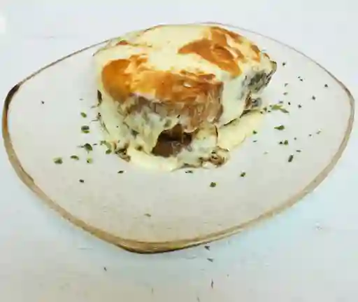 Menú Croque Monsieur	