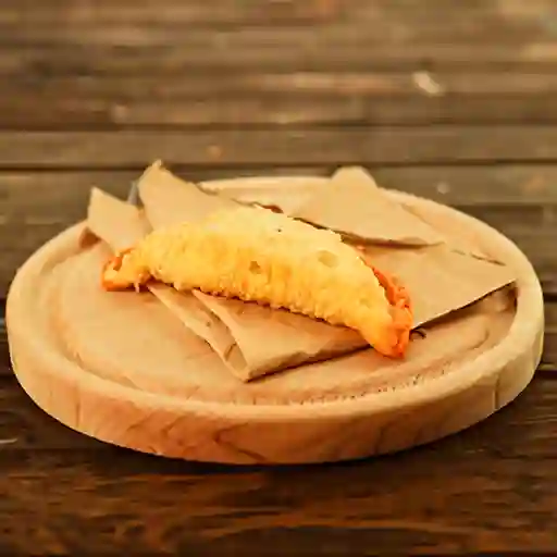 Empanada de Camarón y Queso