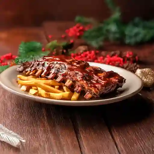 The Most Wanted Ribs Full Rack 680 gr