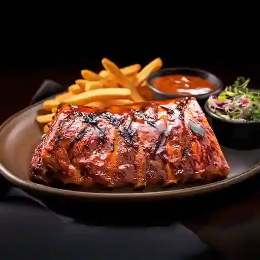 The Most Wanted Ribs Full Rack 450 gr