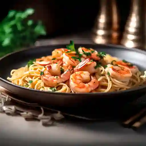 Linguini Shrimp Pasta