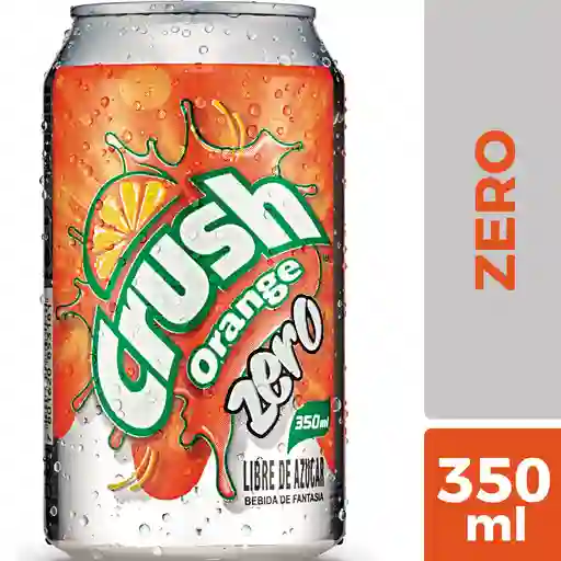 Crush Orange Sin Azúcar 350 ml