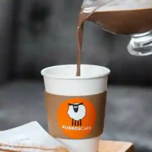 Chocolate Caliente Espeso 12 Oz