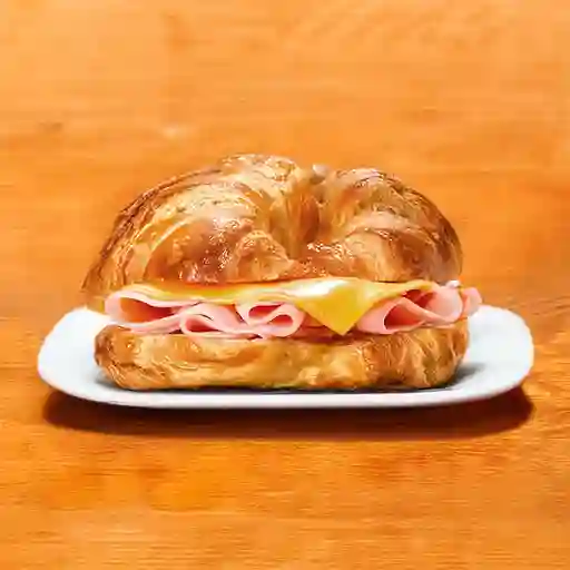 Sándwich Croissant