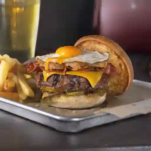 Bacon Egg Burger